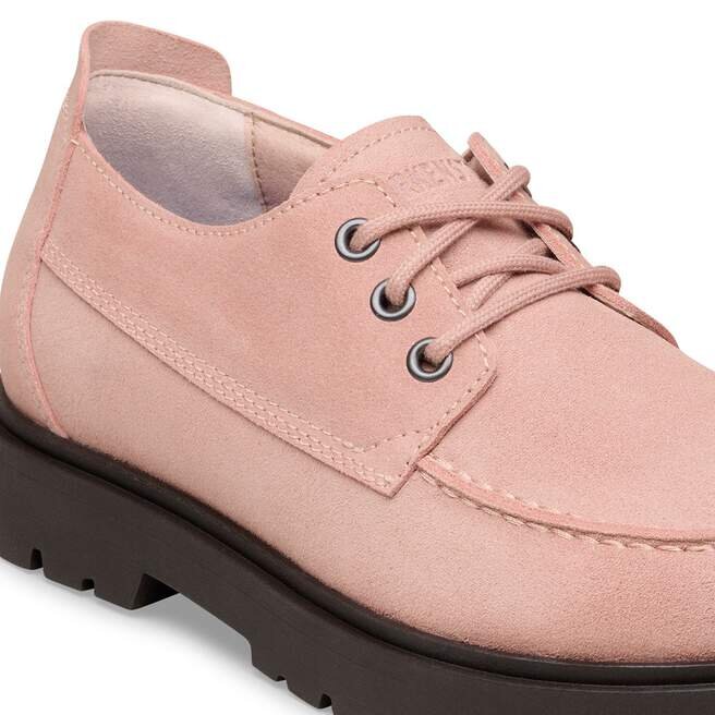 Highwood Moc Lace Low en cuir suédé Highwood Moc Lace Low en cuir suédé