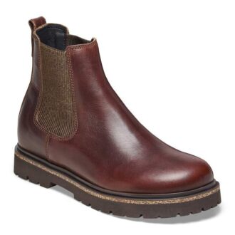 Highwood Slip on Femme Cuir naturel
