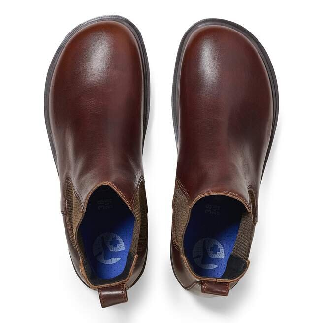 Highwood Slip on Femme Cuir naturel Highwood Slip on Femme Cuir naturel