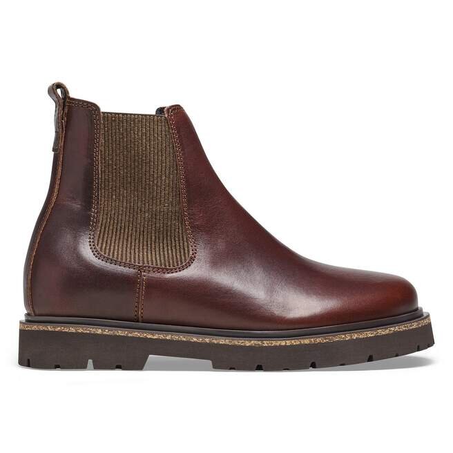 Highwood Slip on Femme Cuir naturel Highwood Slip on Femme Cuir naturel