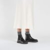 Highwood Slip on Femme Cuir naturel Highwood Slip on Femme Cuir naturel