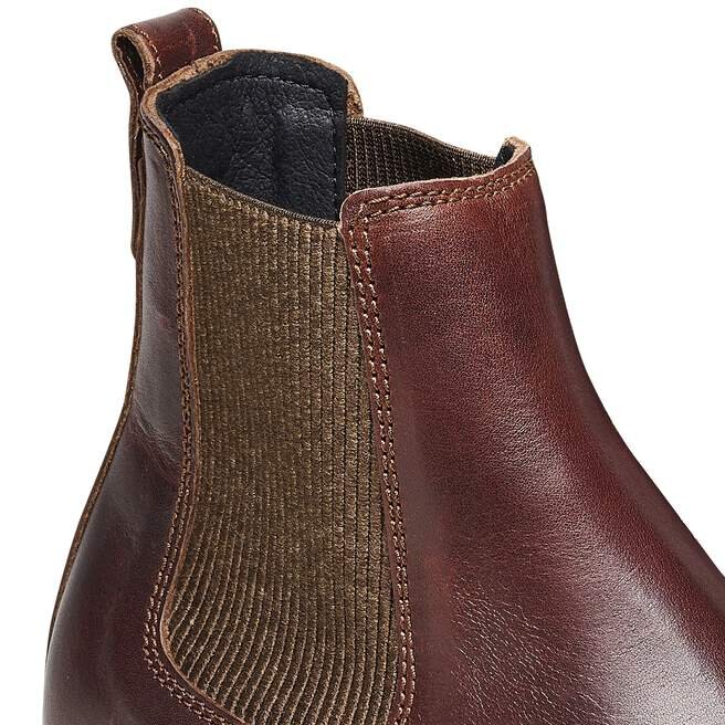 Highwood Slip on Femme Cuir naturel Highwood Slip on Femme Cuir naturel