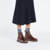 Highwood Slip on Femme Cuir naturel Highwood Slip on Femme Cuir naturel