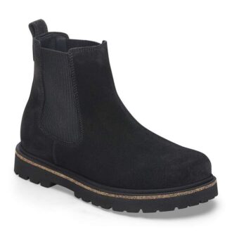 Highwood Slip on Femme Cuir suédé