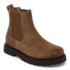 Highwood Slip on pour homme en cuir suédé