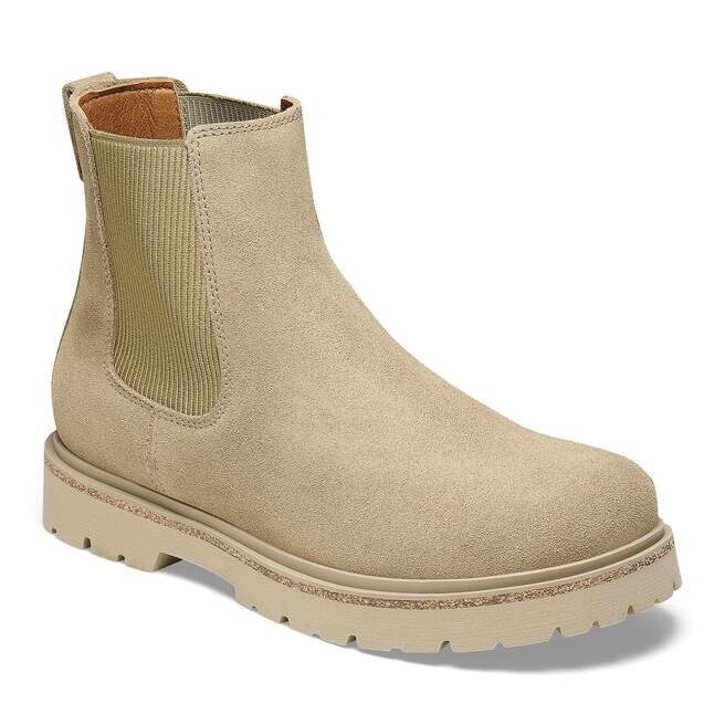 Highwood Slip on Femme Cuir suédé Highwood Slip on Femme Cuir suédé