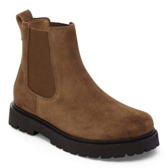 Highwood Slip on Femme Cuir suédé
