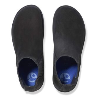 Highwood Slip on Femme Cuir suédé