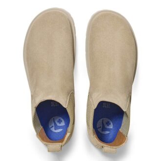 Highwood Slip on Femme Cuir suédé