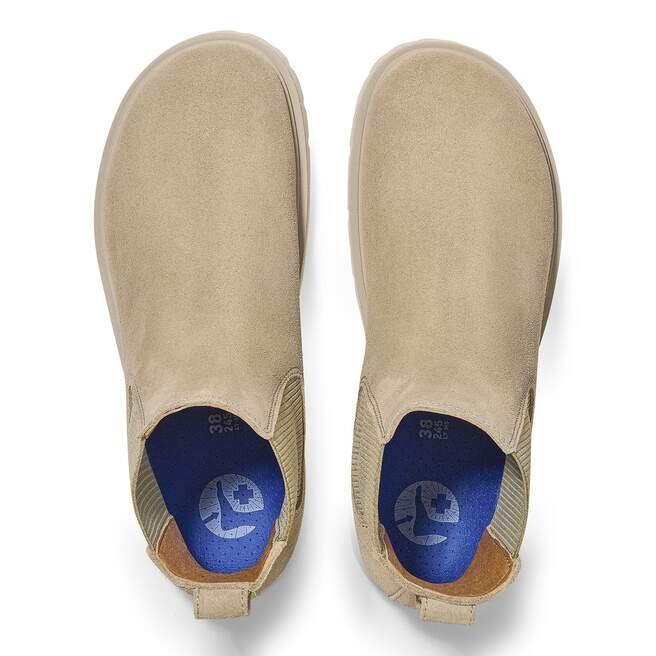 Highwood Slip on Femme Cuir suédé Highwood Slip on Femme Cuir suédé