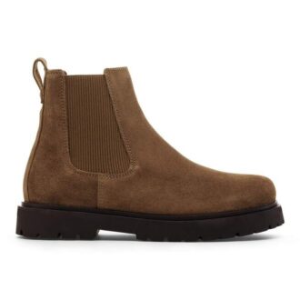 Highwood Slip on Femme Cuir suédé