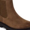 Highwood Slip on pour homme en cuir suédé