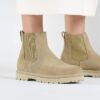 Highwood Slip on Femme Cuir suédé Highwood Slip on Femme Cuir suédé
