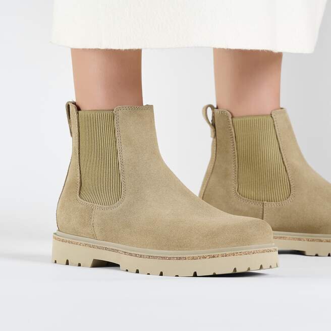 Highwood Slip on Femme Cuir suédé Highwood Slip on Femme Cuir suédé