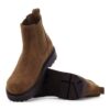 Highwood Slip on pour homme en cuir suédé