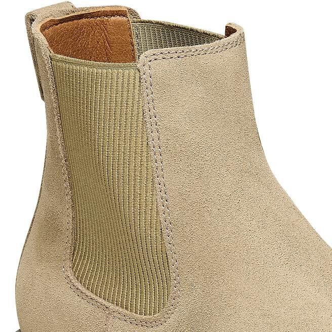 Highwood Slip on Femme Cuir suédé Highwood Slip on Femme Cuir suédé