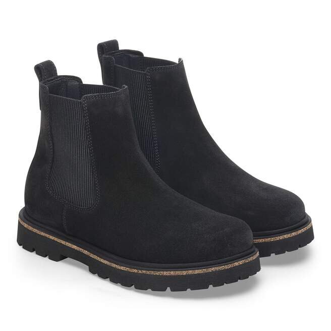 Highwood Slip on Femme Cuir suédé Highwood Slip on Femme Cuir suédé