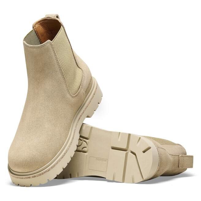 Highwood Slip on Femme Cuir suédé Highwood Slip on Femme Cuir suédé