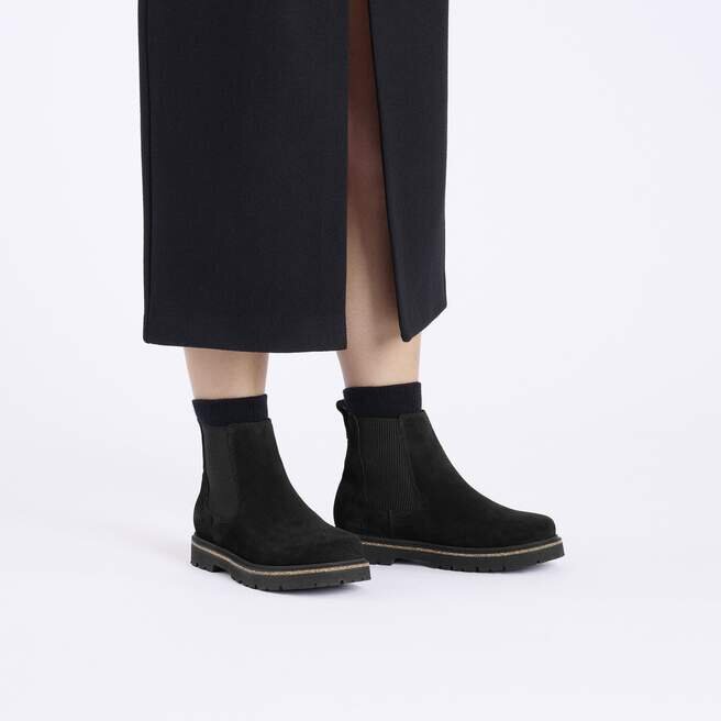Highwood Slip on Femme Cuir suédé Highwood Slip on Femme Cuir suédé