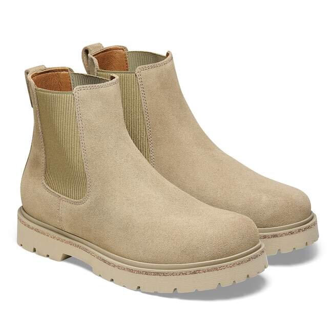 Highwood Slip on Femme Cuir suédé Highwood Slip on Femme Cuir suédé