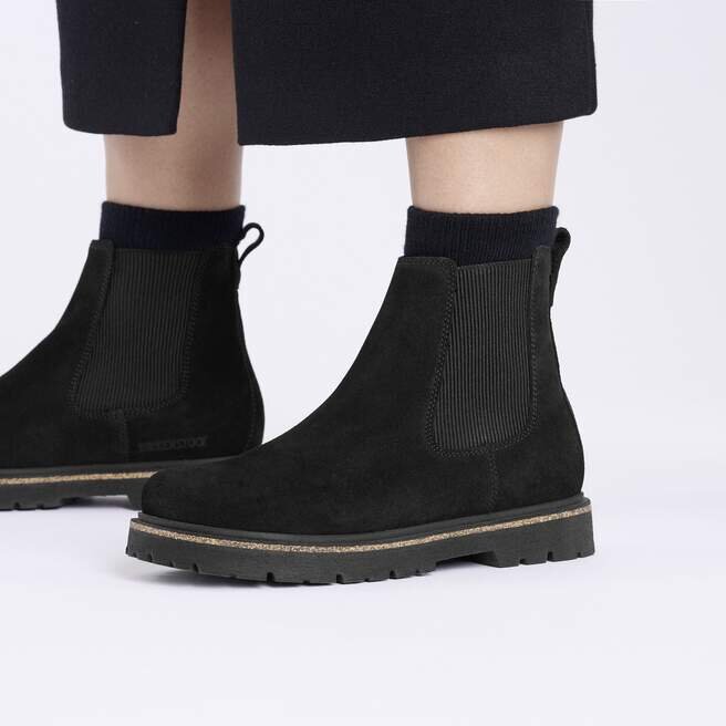 Highwood Slip on Femme Cuir suédé Highwood Slip on Femme Cuir suédé