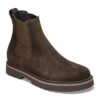 Highwood Slip on Femme Cuir suédé Moka Highwood Slip on Femme Cuir suédé Moka
