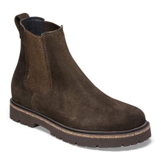 highwood slip on femme cuir sud moka 1 330x330 - Highwood Slip on Femme Cuir su&eacute;d&eacute; Moka