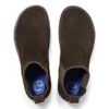 Highwood Slip on Femme Cuir suédé Moka Highwood Slip on Femme Cuir suédé Moka