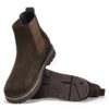 Highwood Slip on Femme Cuir suédé Moka Highwood Slip on Femme Cuir suédé Moka
