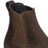 Highwood Slip on Femme Cuir suédé Moka Highwood Slip on Femme Cuir suédé Moka