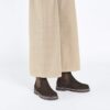 Highwood Slip on Femme Cuir suédé Moka Highwood Slip on Femme Cuir suédé Moka