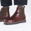 Highwood Slip on Homme Cuir Chocolat