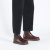 Highwood Slip on Homme Cuir Chocolat