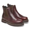 Highwood Slip on Homme Cuir Chocolat
