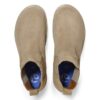 Highwood Slip on pour homme en cuir suédé