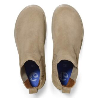 Highwood Slip on pour homme en cuir suédé