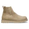 Highwood Slip on pour homme en cuir suédé