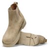 Highwood Slip on pour homme en cuir suédé