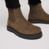 Highwood Slip on pour homme en cuir suédé