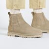 Highwood Slip on pour homme en cuir suédé