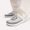 Honnef City Cuir naturel et textile