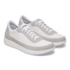 Honnef City Cuir naturel et textile