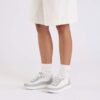 Honnef City Cuir naturel et textile