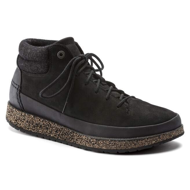 Honnef High Cuir nubuck noir Honnef High Cuir nubuck noir