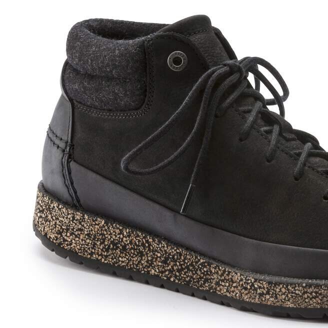 Honnef High Cuir nubuck noir Honnef High Cuir nubuck noir