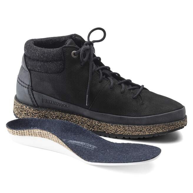 Honnef High Cuir nubuck noir Honnef High Cuir nubuck noir