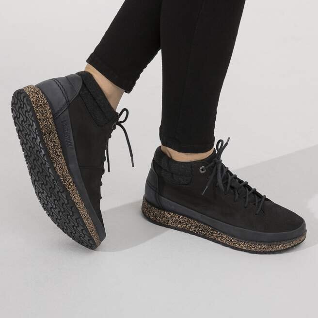 Honnef High Cuir nubuck noir Honnef High Cuir nubuck noir