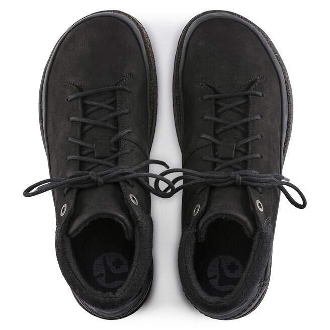 Honnef High Cuir nubuck noir Honnef High Cuir nubuck noir