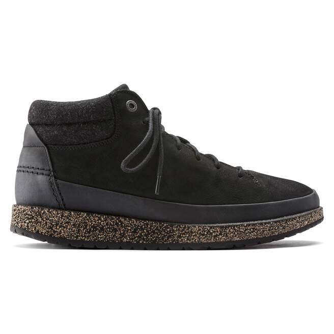 Honnef High Cuir nubuck noir Honnef High Cuir nubuck noir