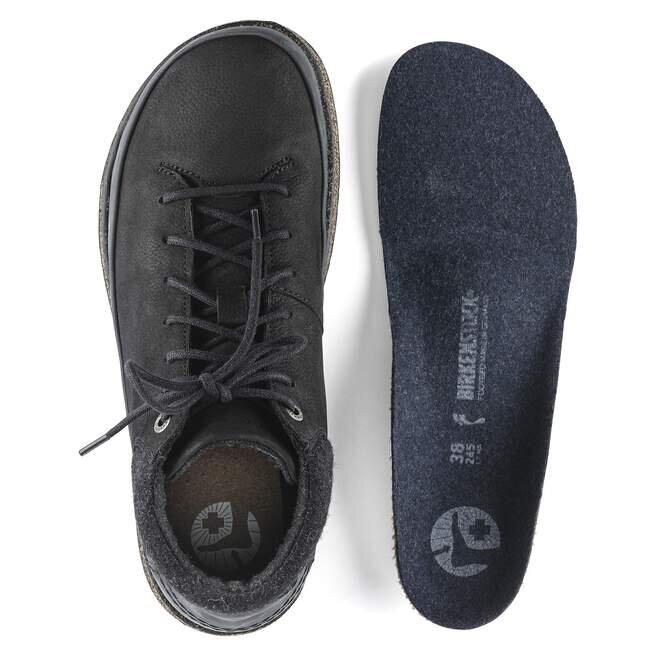 Honnef High Cuir nubuck noir Honnef High Cuir nubuck noir
